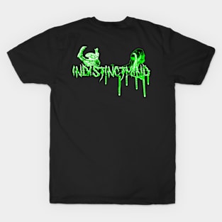 Green indistinct T-Shirt